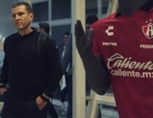 Lozano destacó su intención de recorrer todos los equipos del futbol mexicano. ESPECIAL/Atlas FC