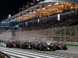 Tras 12 carreras en la primer parte de la temporada, el equipo de Red Bull ha arrasado con todas. X/@F1