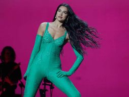 Dua Lipa, se encuentra en Ibiza, España, disfrutando del verano. SUN/ARCHIVO