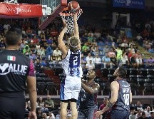 Jeffrey Ledbetter hizo 29 puntos para los Astros. TWITTER/AstrosJalisco