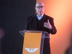 El líder de Movimiento Ciudadano aseguró que la única diferencia que ha tenido con el gobernador fue por la UdeG. ARCHIVO/ EL INFORMADOR