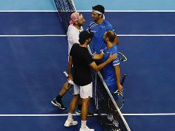 Los primeros 100 tenistas del escalafón ganarán al menos 300 mil dólares al año. SUN/Archivo