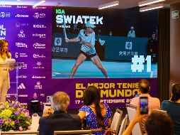 Ayer se dio a conocer la lista de jugadoras que engalanarán el torneo WTA 1000 que se celebrá del 17 al 23 de septiembre. EL INFORMADOR/A. Navarro