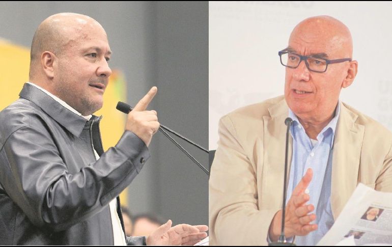 Dante Delgado se mostró sorprendido por las declaraciones del gobernador de Jalisco. EL INFORMADOR