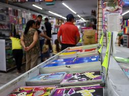 Argumenta que comprar a un sólo proveedor afecta a las papelerías pequeñas. EL INFORMADOR/H. Figueroa