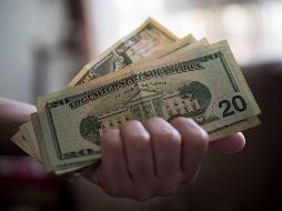 Hoy, el dólar inició la jornada, otra vez, por debajo de la barrera de los 17 pesos. EFE / ARCHIVO