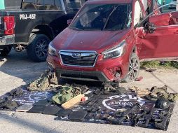 Se informa de manera preliminar la detención de una persona. ESPECIAL