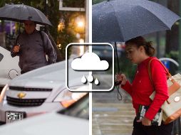 Este miércoles, el pronóstico del clima prevé lluvias torrenciales en estados del norte de México, de acuerdo al Servicio Meteorológico Nacional. NTX / ARCHIVO