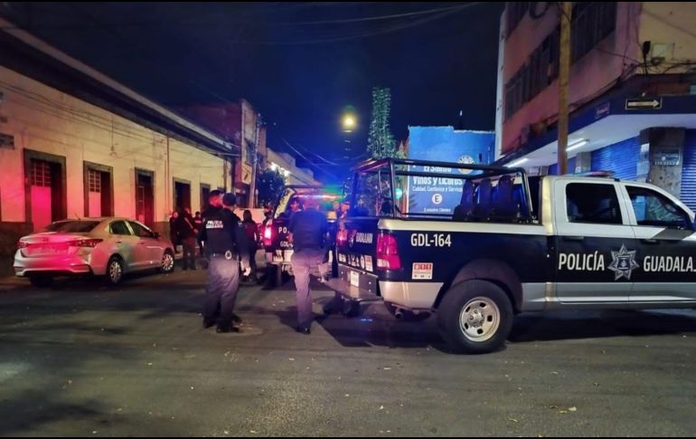 Los uniformados los aseguraron a los hombres, y tras una inspección conforme al protocolo, les hallaron una llave tipo chorla y un cuchillo. ESPECIAL