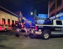 Los uniformados los aseguraron a los hombres, y tras una inspección conforme al protocolo, les hallaron una llave tipo chorla y un cuchillo. ESPECIAL