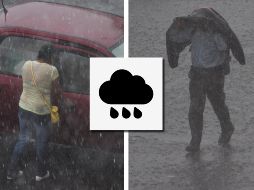 Para Jalisco se esperan condiciones de lluvia con actividad eléctrica al final del día, principalmente en las regiones costeras, serranas y sur del mismo. NTX / ARCHIVO