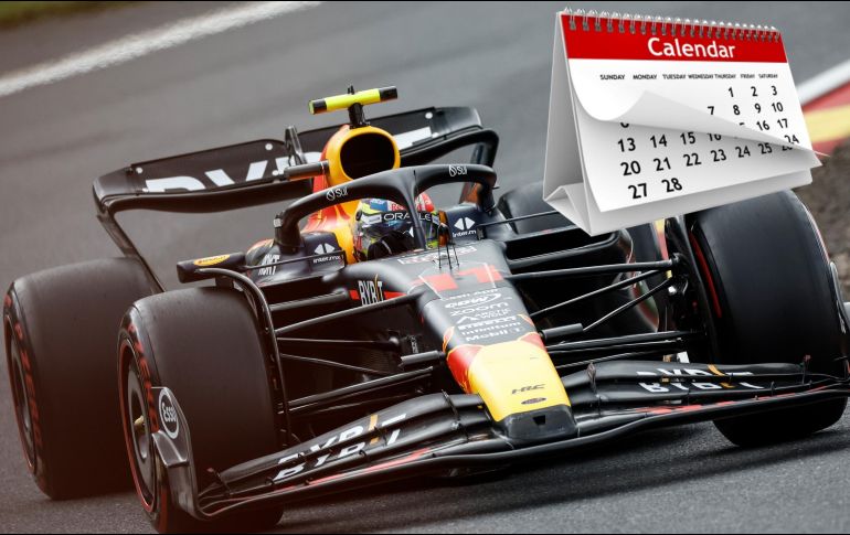 El mexicano Sergio ''Checo'' Pérez correrá su carrera 12 de 2023 con Red Bull en el GP de Países Bajos. AFP / ARCHIVO