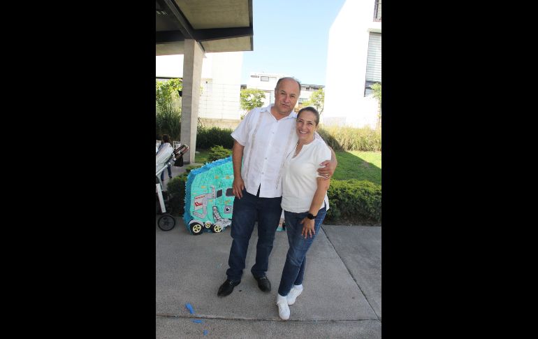 Miguel Romero y Laura Moncada. GENTE BIEN JALISCO/ Esmeralda Escamilla