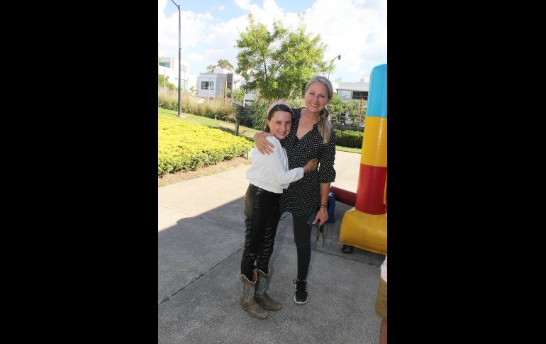 Lisi y Dominique Barba Fava. GENTE BIEN JALISCO/ Esmeralda Escamilla