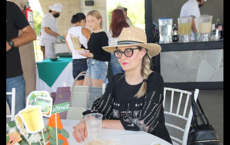 Flor Orozco. GENTE BIEN JALISCO/ Esmeralda Escamilla