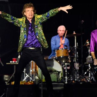 Los Rolling Stones anuncian su nuevo álbum a través de un diario local