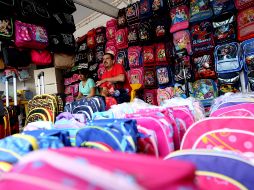 Este regreso a clases, cuida la salud de tu hijo o hija eligiendo lo mejor para ellos. Conoce qué mochila es mejor para los niños. EL INFORMADOR/ ARCHIVO.