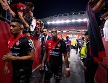 Juan Manuel Zapata ha disputado 3 partidos con los rojinegros del Atlas. ESPECIAL/Atlas FC