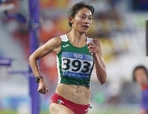 Laura Galván dio la marca requerida para conseguir su boleto a la justa veraniega del siguiente año. ESPECIAL/Conade