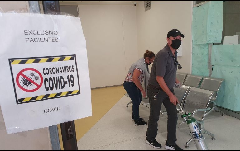 La Organización Mundial de la Salud tiene en la mira a una nueva y peligrosa variante del COVID 19, por el momento son sólo cuatro países donde se ha detectado. EL INFORMADOR/ ARCHIVO.