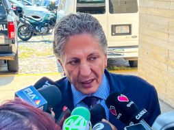 El edil aclaró que seguirá trabajando en Zapopan y en el partido del cual es militante. EL INFORMADOR / A. Navarro