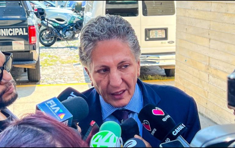 El edil aclaró que seguirá trabajando en Zapopan y en el partido del cual es militante. EL INFORMADOR / A. Navarro