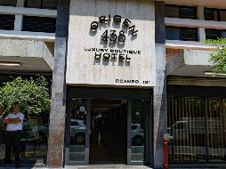 Pablo Lemus consideró que el Hotel Origen 438 tendrá un impacto en las visitas al centro de Guadalajara. EL INFORMADOR / A. Navarro