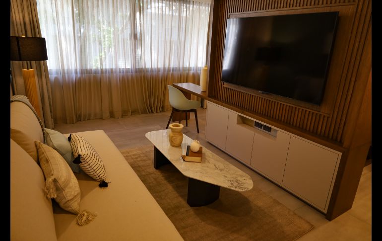 El edificio está ubicado en la calle Ocampo número 131 en la zona centro de Guadalajara y tendrá 26 habitaciones y suites con minibar surtido, pantalla plana, televisión inteligente. EL INFORMADOR /A. Navarro