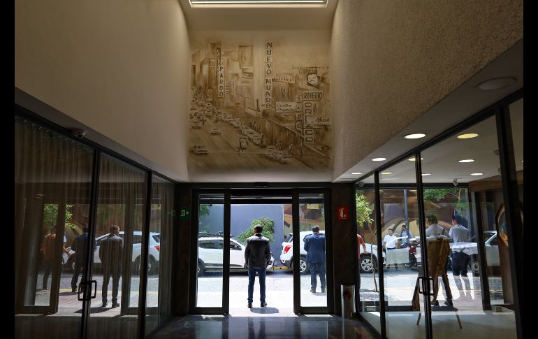 El edificio está ubicado en la calle Ocampo número 131 en la zona centro de Guadalajara y tendrá 26 habitaciones y suites con minibar surtido, pantalla plana, televisión inteligente. EL INFORMADOR /A. Navarro