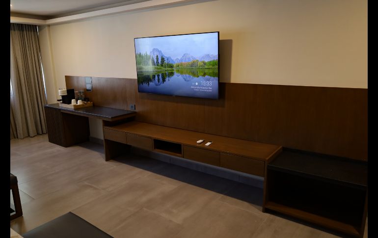 El edificio está ubicado en la calle Ocampo número 131 en la zona centro de Guadalajara y tendrá 26 habitaciones y suites con minibar surtido, pantalla plana, televisión inteligente. EL INFORMADOR /A. Navarro