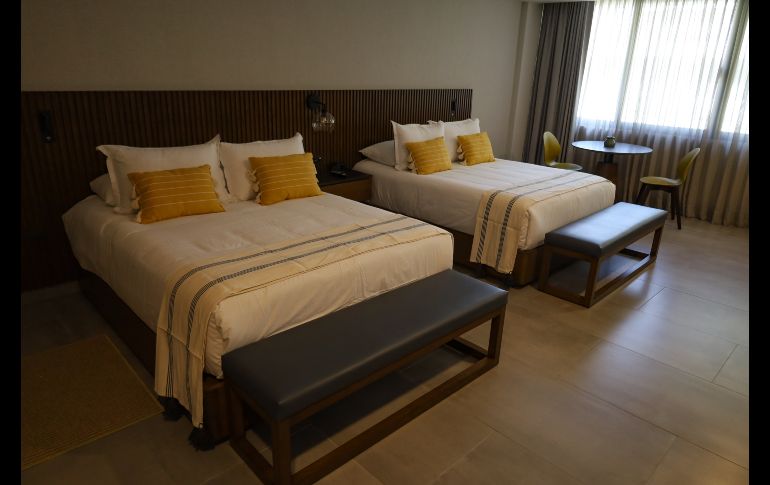 El edificio está ubicado en la calle Ocampo número 131 en la zona centro de Guadalajara y tendrá 26 habitaciones y suites con minibar surtido, pantalla plana, televisión inteligente. EL INFORMADOR /A. Navarro