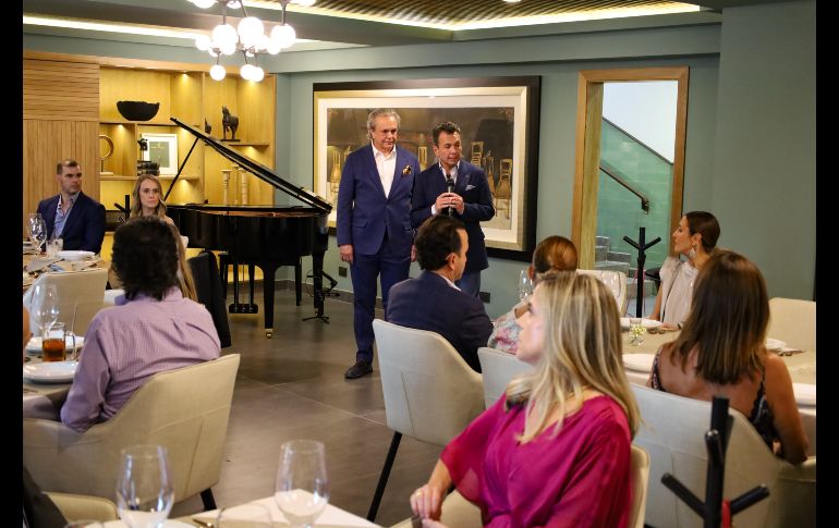 Pablo Lemus consideró que el Hotel Origen 438 tendrá un impacto en las visitas al centro de Guadalajara. EL INFORMADOR / A. Navarro