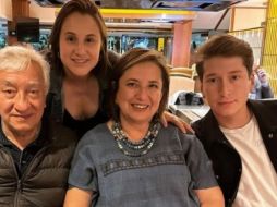 Xóchitl Gálvez busca contender por la Presidencia de la República en el 2024. ESPECIAL/@Xóchitl Gálvez