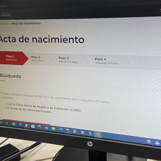 ¿Cómo descargar el acta de nacimiento y CURP para este regreso a clases 2023?