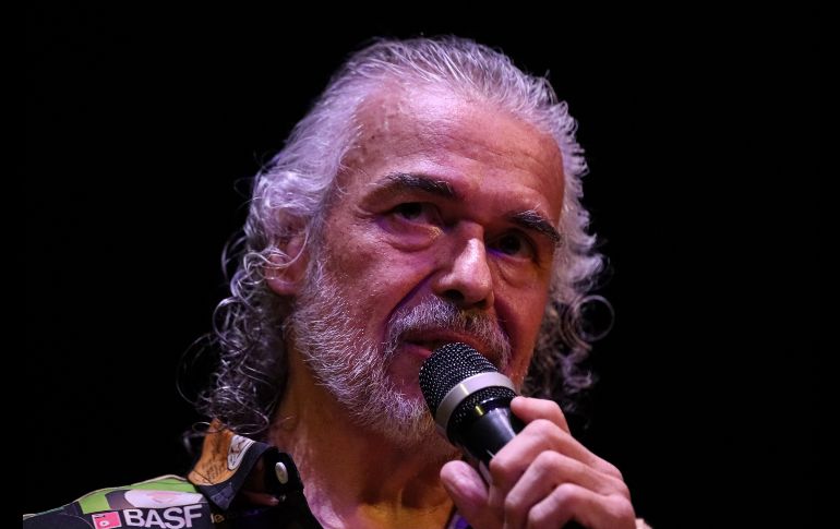 César hizo un recorrido por la historia de la música africana y cómo ésta sigue influenciando a los músicos de ayer y hoy. EL INFORMADOR / H. Figueroa