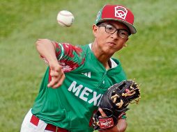 Bernardo Partida lanzó juego completo y sólo permitió dos hits. ESPECIAL