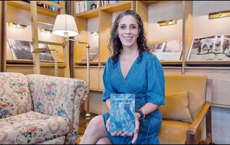 Florencia Sánchez, es arquitecta y amante de las letras y el yoga. EL INFORMADOR/ E. Esparza