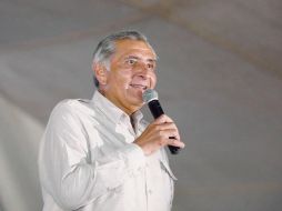 El aspirante a la candidatura presidencial arremetió en contra de los 