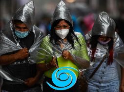Las lluvias mencionadas estarán acompañadas de descargas eléctricas, fuertes rachas de viento en zonas de tormenta y posible caída de granizo. SUN / ARCHIVO