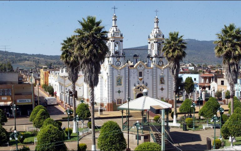 El territorio del municipio es mayormente plano, y su principal montaña es el cerro Gordo, que alcanza una altura de 2 mil 374 metros. EL INFORMADOR / ARCHIVO