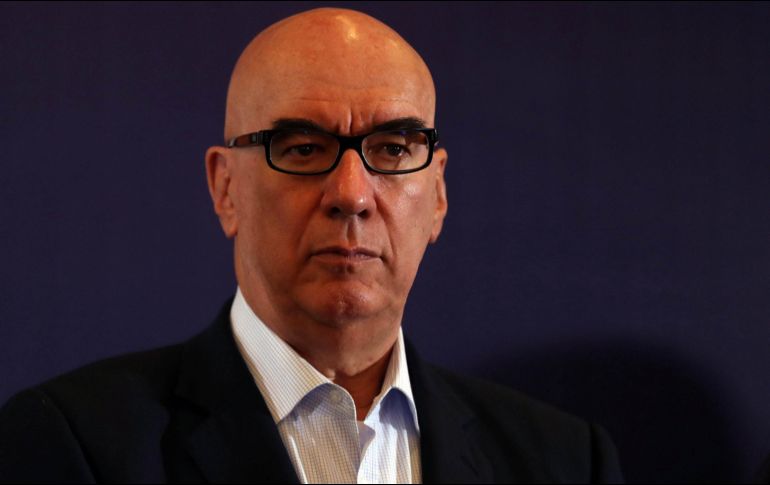 El presidente nacional del partido Movimiento Ciudadano, Dante Delgado, dijo que no he dejado de recibir mensajes de liderazgos y actores políticos del movimiento en Jalisco. SUN / ARCHIVO