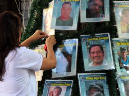 El Presidente asegura que muchas personas que desaparecieron, ya están de regreso en casa y que en unos meses presentará un nuevo informe actualizando el padrón de personas desaparecidas. SUN / ARCHIVO