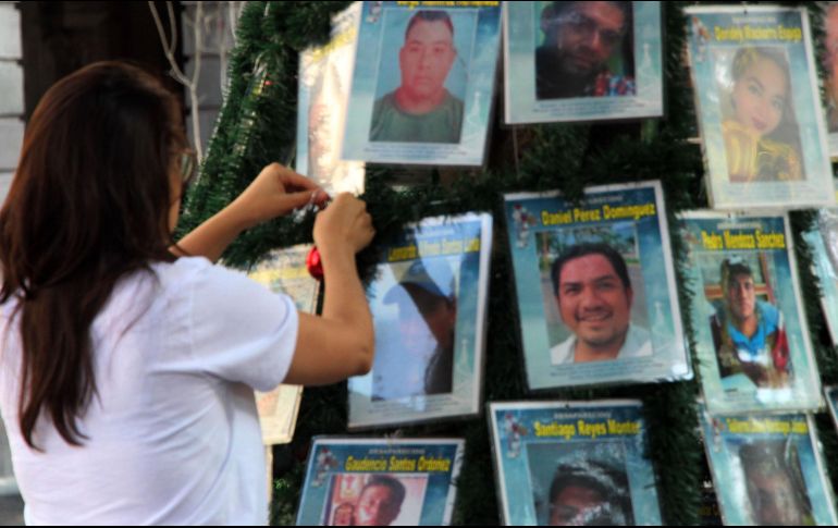 El Presidente asegura que muchas personas que desaparecieron, ya están de regreso en casa y que en unos meses presentará un nuevo informe actualizando el padrón de personas desaparecidas. SUN / ARCHIVO