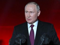Durante una reunión en el Kremlin, Putin alabó la figura de Prigozhin, al que calificó como 