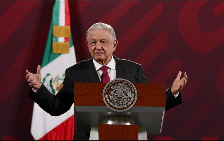 El presidente de México elogió sus resultados obtenidos estos 5 años. SUN / V. Rosas / ARCHIVO