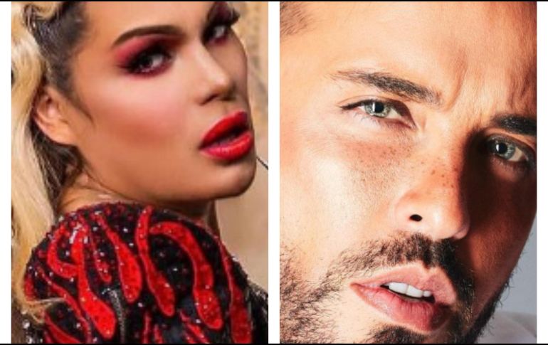 Wendy Guevara y Apio Quijano. ESPECIAL/ Instagram @soywendyguevaraoficial / @apioquijano