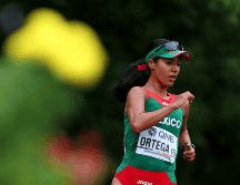 La marchista Alejandra Ortega tuvo una participación histórica para nuestro país dentro de la prueba de los 35 kilómetros. AFP / ARCHIVO