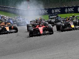 La espera ha terminado, y la Fórmula 1 regresa con más intensidad que nunca. AFP / ARCHIVO