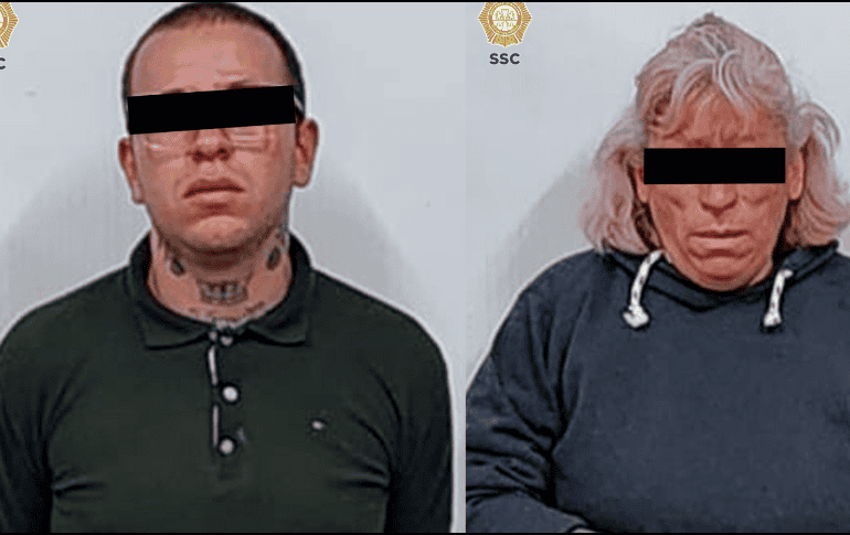 Conducían el automóvil de Ivana Huato, jóven desaparecida en Ciudad de México. ESPECIAL/ SSC.