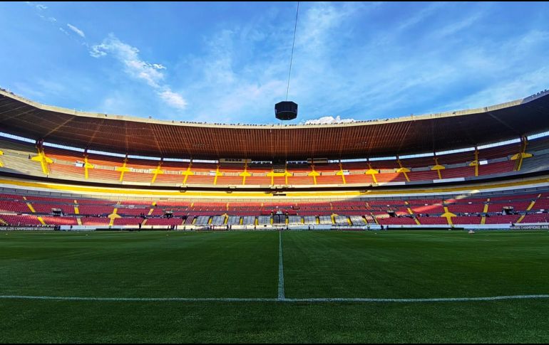 El Estadio Jalisco está listo para que nuevamente ruede el balón. IMAGO7/Archivo